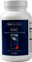 Allergy Research Group NAC Enhanced Antioxidant Formula