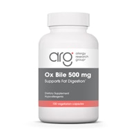 Allergy Research Group Ox Bile