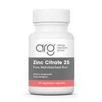 Allergy Research Group Zinc Citrate