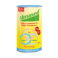 Almased Dietary Supplement for Weight Management Almond Vanilla