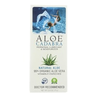 Aloe Cadabra Personal Lubricant & Moisturizer Natural Aloe