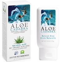 Aloe Cadabra Personal Lubricant & Moisturizer Natural Aloe