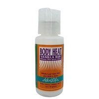 Aloe Life Body Heat Vanilla Rub Ultimate Aloe Sports Lotion