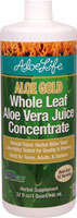 Aloe Life Whole Leaf Aloe Gold Herbal Bitter Concentrate Natural