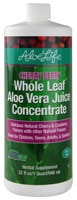 Aloe Life Whole Leaf Aloe Vera Juice Concentrate Cherry Berry