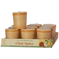 Aloha Bay Candle Votive Essential Oil Chai Spice