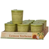Aloha Bay Candle Votive Essential Oil Lemon Verbena