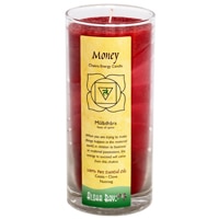 Aloha Bay Chakra Candle Jar Money Cassia Clove