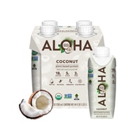 Aloha Organic Plant Based Protein Shakes - Tetra Coconut