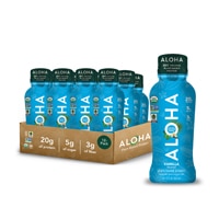 Aloha Organic Plant-Based Protein Shakes Vanilla