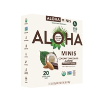 Aloha Protein Mini Bars Coconut Chocolate Almond