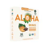 Aloha Protein Mini Bars Peanut Butter Chocolate Chip