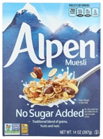 Alpen Non-GMO No Sugar Added Whole Grain Muesli Cereal