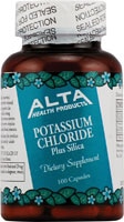 Alta Health Products Potassium Chloride Plus Silica