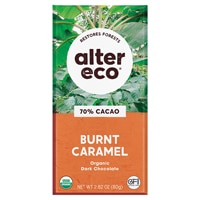 Alter Eco Deep Dark Salted Burnt Caramel Bar Chocolate