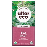 Alter Eco Organic Dark Chocolate Deep Dark Sea Salt