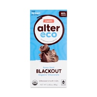 Alter Eco Organic Deep Dark Chocolate Classic Blackout