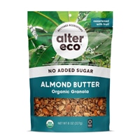 Alter Eco Organic No Added Sugar Granola Almond Butter