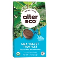 Alter Eco Organic Velvet Truffles Dark Milk Chocolate