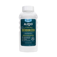 Alzoo Cat Litter Box Deodorizer Granules Ocean Breeze 30 Applications