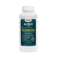 Alzoo Cat Litter Box Deodorizer Granules Sweet Vanilla 30 Applications