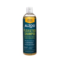 Alzoo Dog Flea & Tick Repellent Shampoo