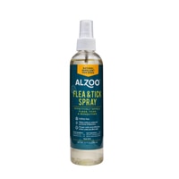 Alzoo Dog Flea & Tick Repellent Spray Plant-Based