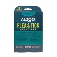 Alzoo Flea & Tick Cat Collar Plant-Based