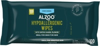 Alzoo Pet Wipes Plant-Based Hypoallergenic For Dogs