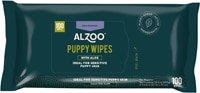 Alzoo Pet Wipes Plant-Based Puppy Wipes