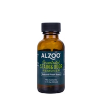 Alzoo Stain & Odor Remover Liquid Concentrate Makes 32 Oz Natural Fresh Scent