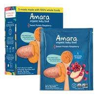Amara Organic Baby Superfood Sweet Potato Raspberry