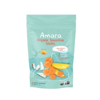 Amara Organic Smoothie Melts Mango Carrot