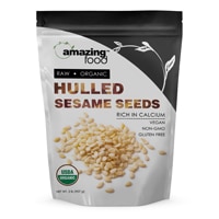 Amazing Food Organic Hulled Sesame Seeds