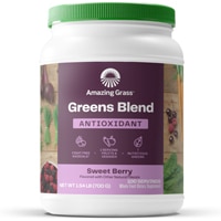 Amazing Grass Greens Blend Antioxidant Powder Sweet Berry