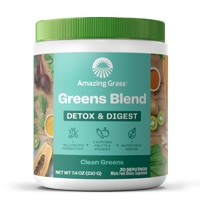 Amazing Grass Greens Blend Detox & Digest Clean Greens Powder