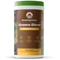 Amazing Grass Greens Blend Superfood Powder Chocolate