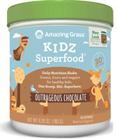 Amazing Grass Kidz SuperFood Powder Outrageous Chocolate