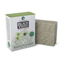 Amazing Herbs Black Seed Bar Soap Aloe Vera