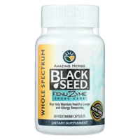 Amazing Herbs Black Seed Fenuzyme Bronc Care™