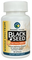 Amazing Herbs Black Seed™ with High Potency Garlic