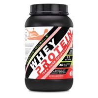 Amazing Muscle Whey Protein Isolate & Concentrate Strawberry