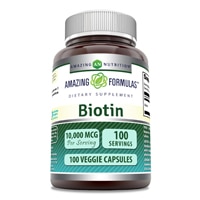 Amazing Nutrition Amazing Formulas Biotin