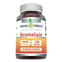 Amazing Nutrition Amazing Formulas Bromelain