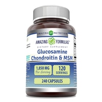 Amazing Nutrition Amazing Formulas Glucosamine Chondroitin & MSM