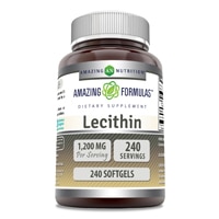 Amazing Nutrition Amazing Formulas Lecithin