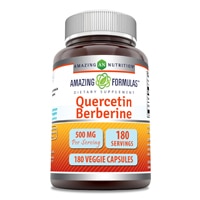 Amazing Nutrition Amazing Formulas Quercetin Berberine