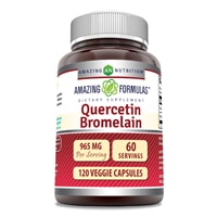 Amazing Nutrition Amazing Formulas Quercetin Bromelain