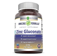 Amazing Nutrition Amazing Formulas Zinc Gluconate