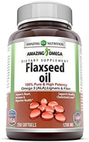 Amazing Nutrition Amazing Omega Flaxseed Oil